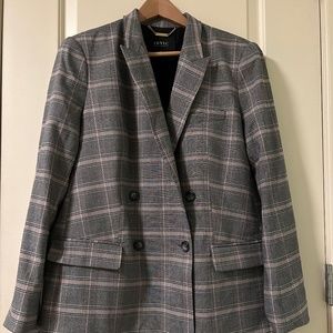 Isaac Mizrahi Grey Blazer (size 12)